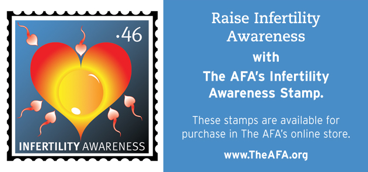 AFA Stamp Banner 46 Cents