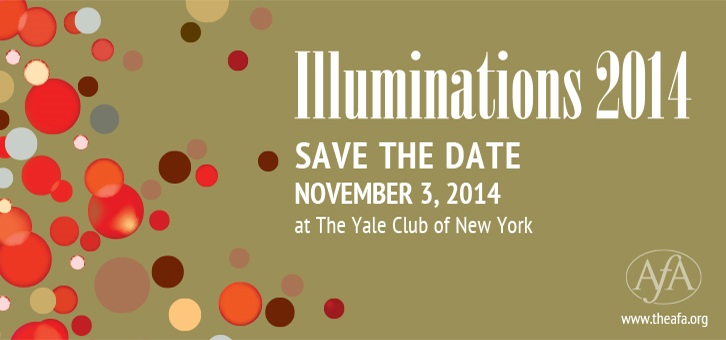 AFA Illuminations NYC 2014 Homepage Banner