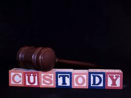 a custody gavel
