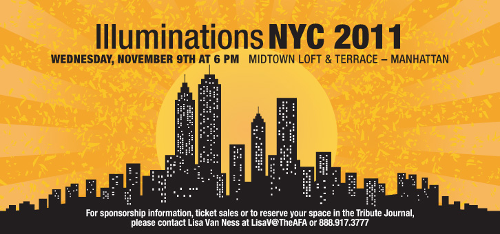 Illuminations NYC Save the Date
