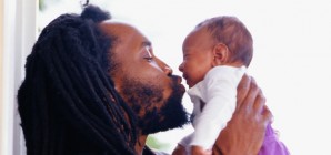 Dad and Baby